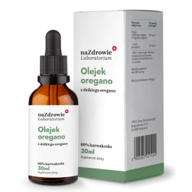 Na Zdrowie Olejek oregano 60% karwakrolu 30ml