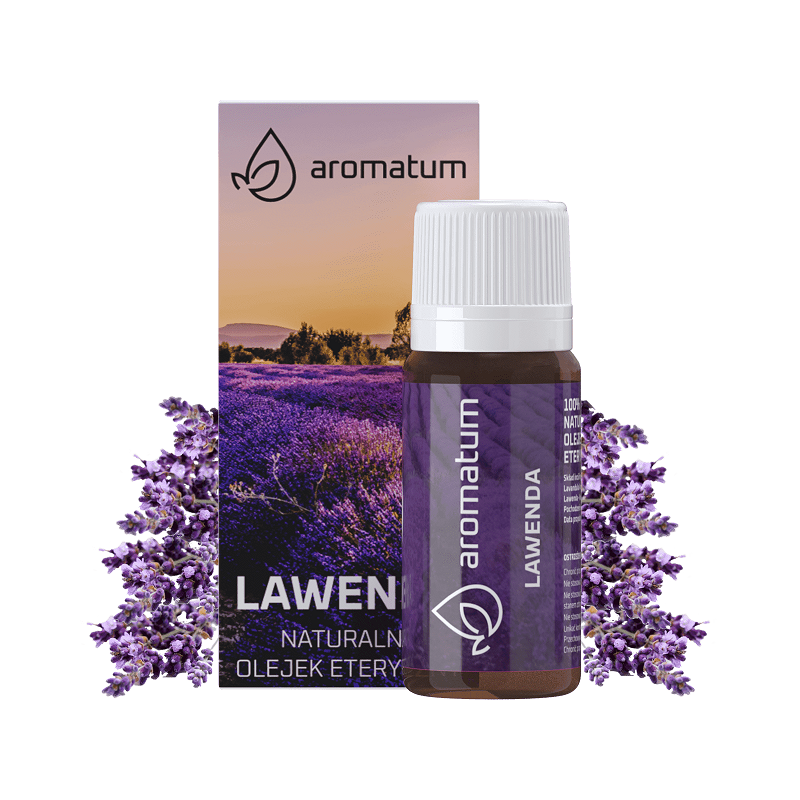Olejek eteryczny - lawenda naturalny francuski - 12ml
