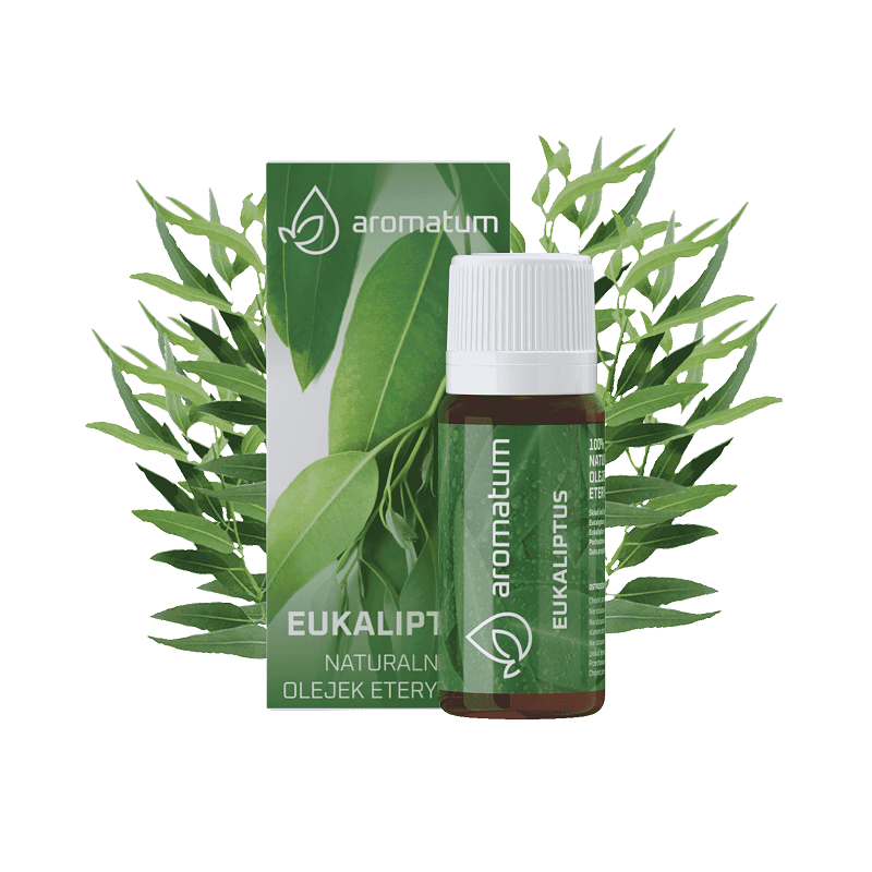 Olejek eteryczny - eukaliptus naturalny - 12ml
