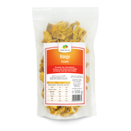 Mango suszone bez cukru 500g