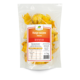 Mango suszone słodzone 1kg