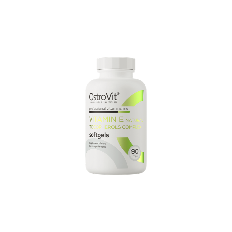 Ostrovit Witamina E - naturalne tokoferole - 90 kaps