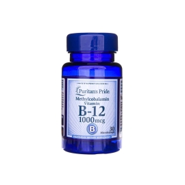 Witamina B12 1000mcg 30 tab Puritan's Pride