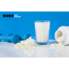Winner Białko serwatkowe WPC80 – smak naturalny - 700g