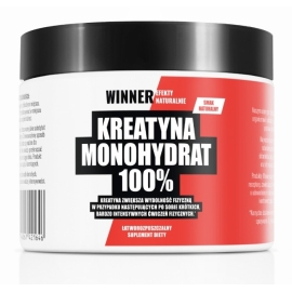 Winner Kreatyna monohydrat smak naturalny 250g