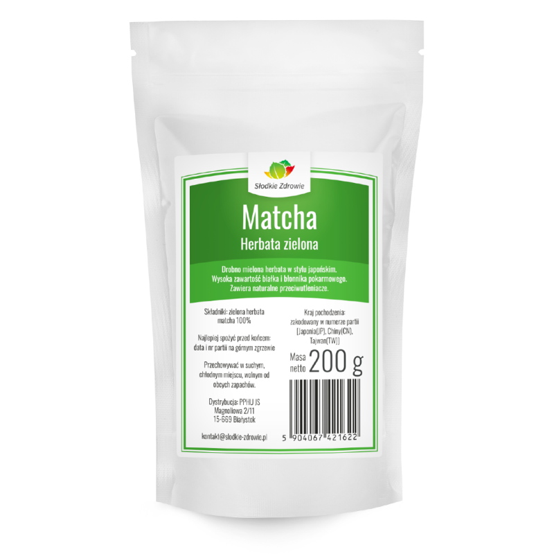 Herbata zielona Matcha 200g