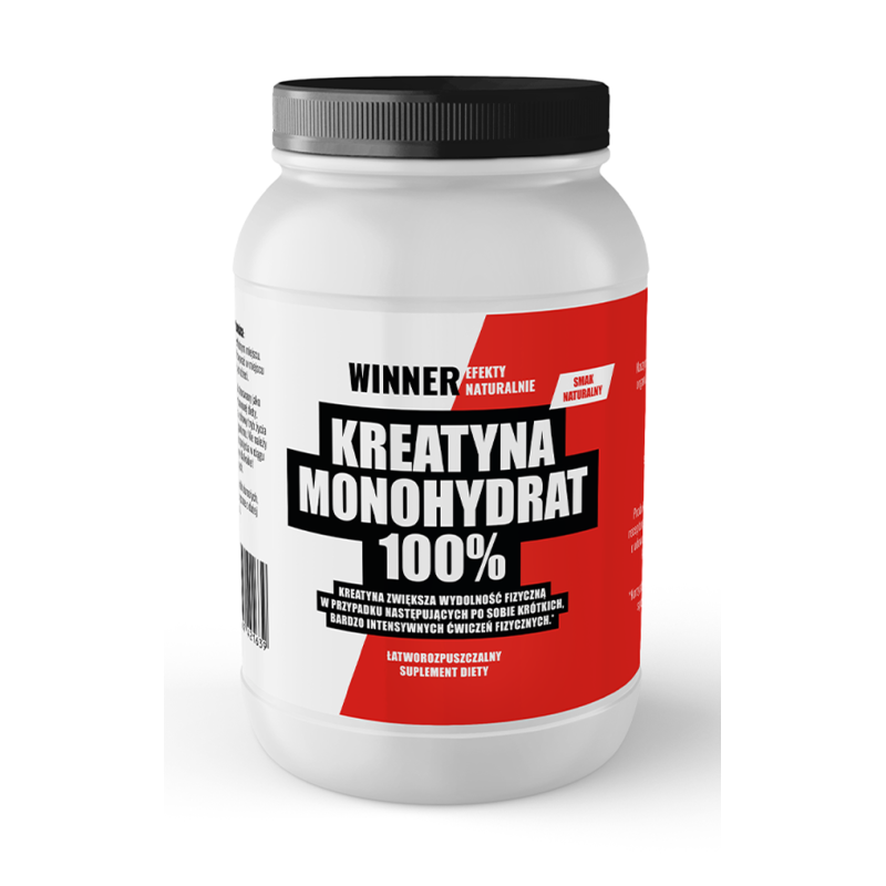 Winner Kreatyna monohydrat smak naturalny 500g