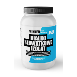 Białko serwatkowe Izolat Winner WPI90 700g – smak naturalny