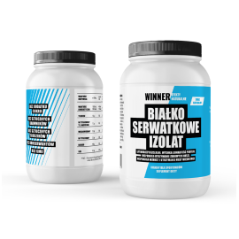 Winner Białko serwatkowe izolat WPI90 – smak naturalny - 700g