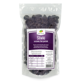 Śliwki suszone 500g