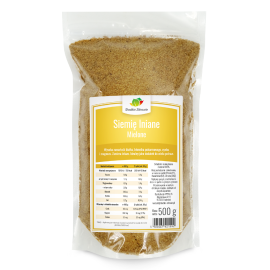 Siemię lniane mielone 500g