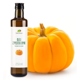 Olej z pestek dyni 250ml