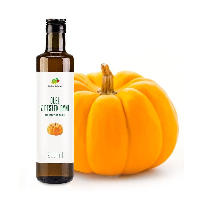 Olej z pestek dyni 500ml