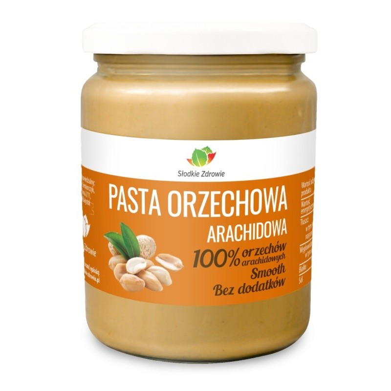 Masło orzechowe 100% 500g