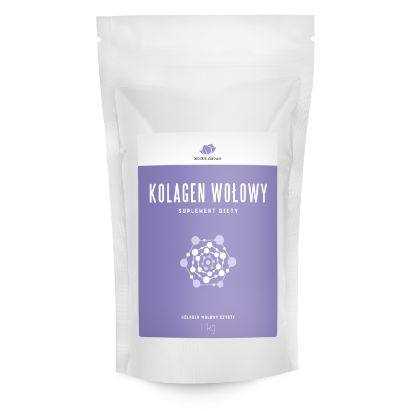 Kolagen wołowy w proszku 1kg