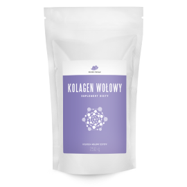 Kolagen wołowy w proszku 250g