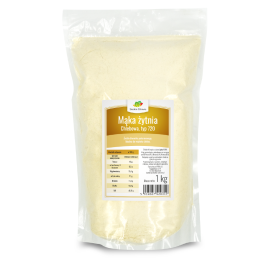 Mąka żytnia, typ 720, chlebowa 1kg