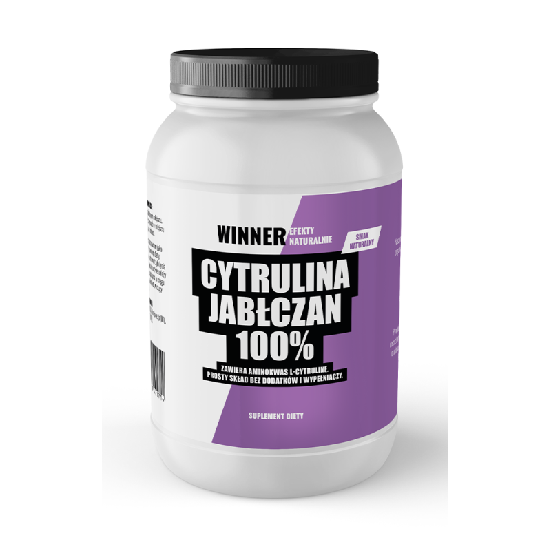 Winner Cytrulina - smak naturalny pompa czysta - 400g