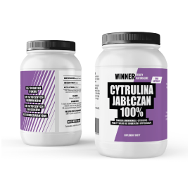 Winner Cytrulina - smak naturalny pompa czysta - 400g