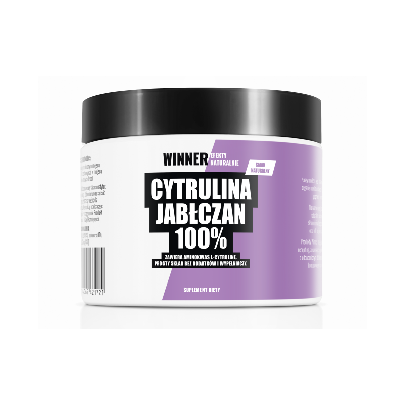 Winner Cytrulina - smak naturalny pompa czysta - 200g