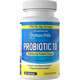 Puritan's Pride Probiotyk -...