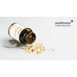Na Zdrowie Omega 3 - DHA EPA z witaminą E - 90 kaps