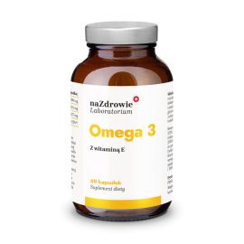 Na Zdrowie Omega 3 DHA EPA 60 kaps