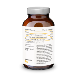 Na Zdrowie Omega 3 - DHA EPA z witaminą E - 60 kaps