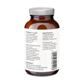 Na Zdrowie Omega 3 - DHA EPA z witaminą E - 60 kaps