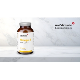 Na Zdrowie Omega 3 - Trójglicerydy Forte 500/250 - 60 kaps