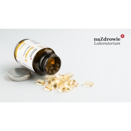 Na Zdrowie Omega 3 - Trójglicerydy Forte 500/250 - 60 kaps