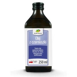Olej z czarnuszki zimnotłoczony 250ml