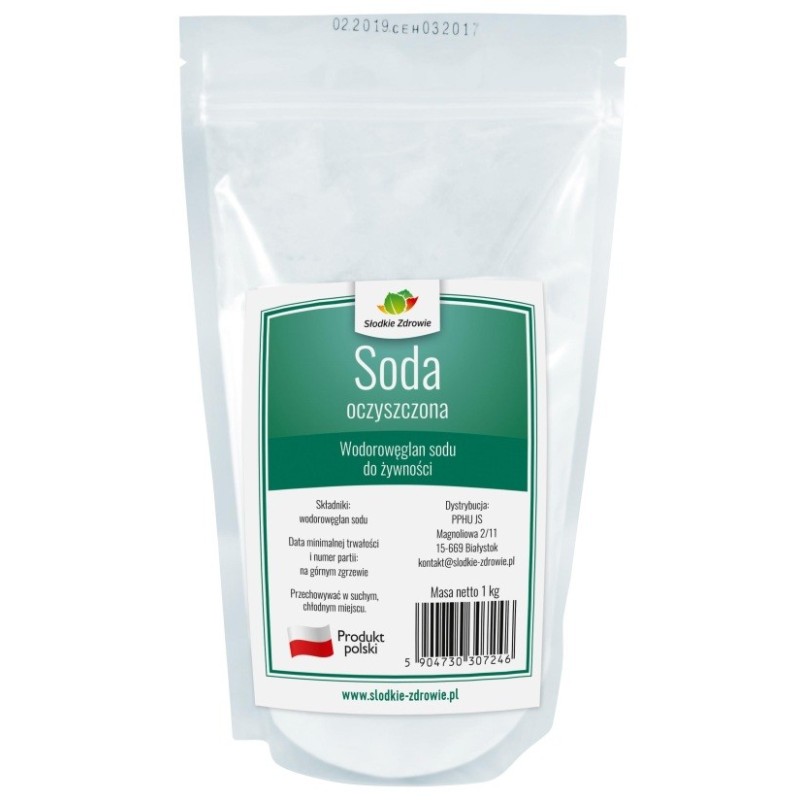 Soda oczyszczona, spożywcza 1kg
