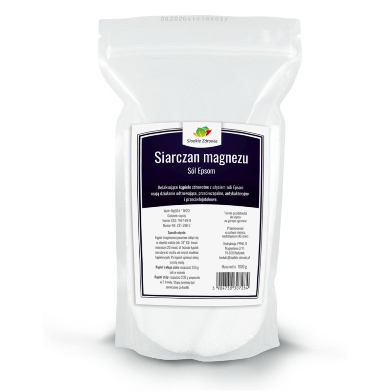 Chlorek magnezu farmaceutyczny 1kg