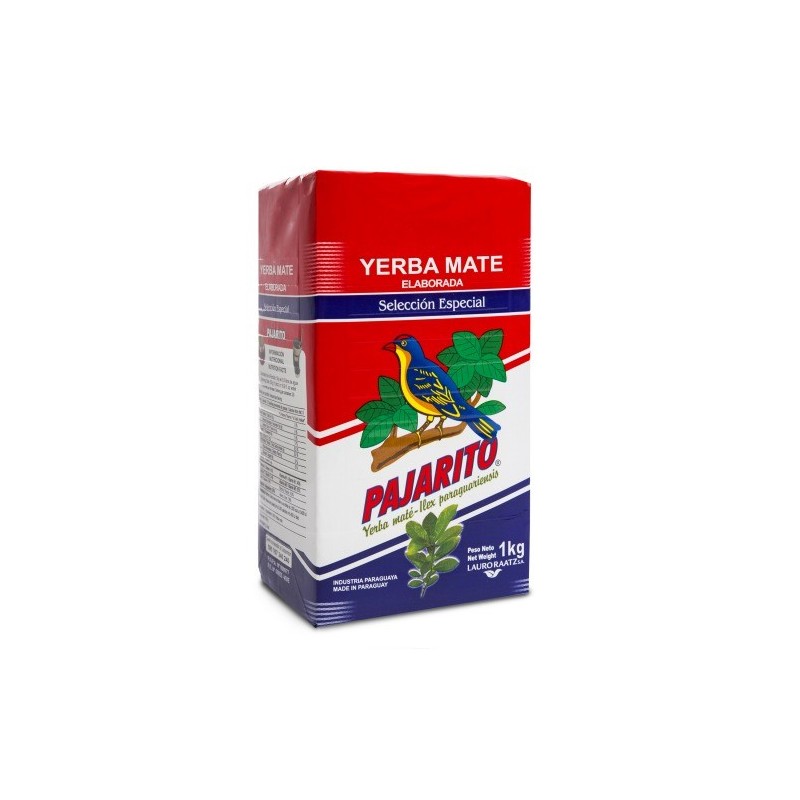 Pajarito Yerba Mate - Seleccion Especial z Paragwaju - 1kg 1000g