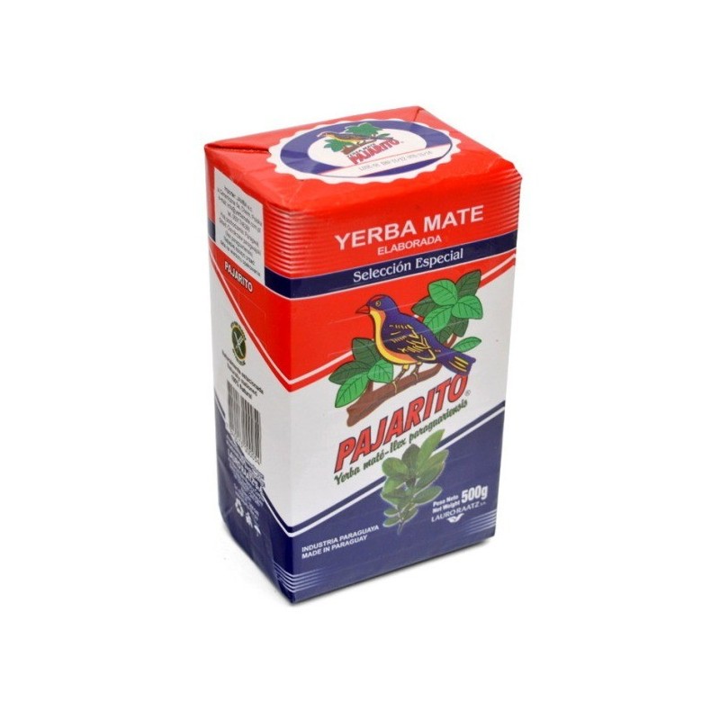 Pajarito Yerba Mate - Seleccion Especial z Paragwaju - 500g