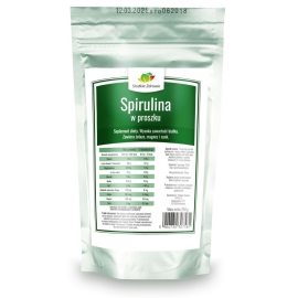 Spirulina - w proszku algi...