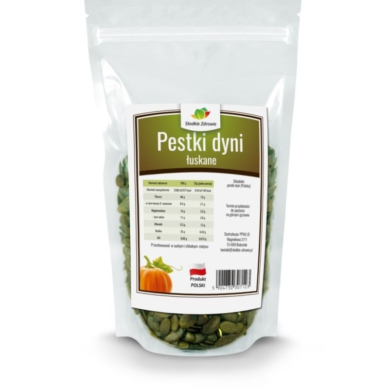 pestki dyni łuskane