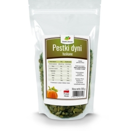 Pestki dyni - łuskane...