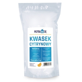 kwasek cytrynowy duży 5kg