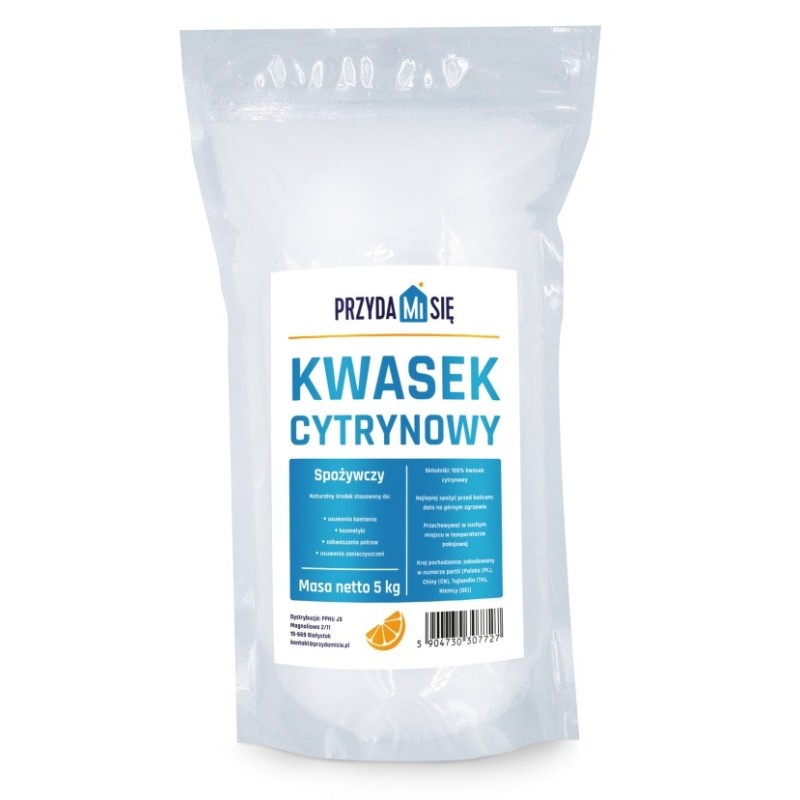 kwasek cytrynowy duży 5kg