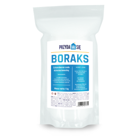 Boraks borax 10-wodny czteroboran sodu