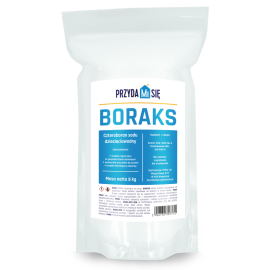 Boraks borax 10-wodny czteroboran sodu