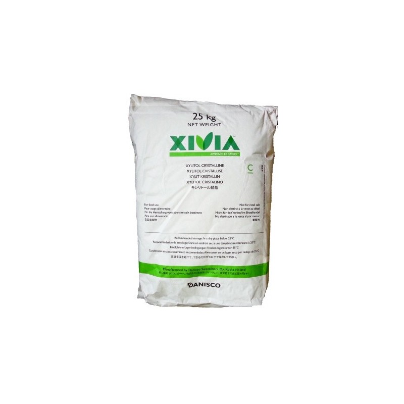 Ksylitol - Cukier brzozowy - fiński - 25kg
