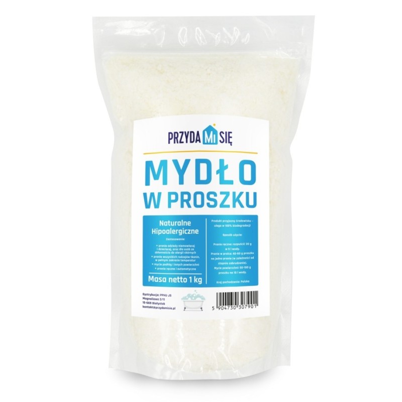 płatki mydlane mydło w proszku