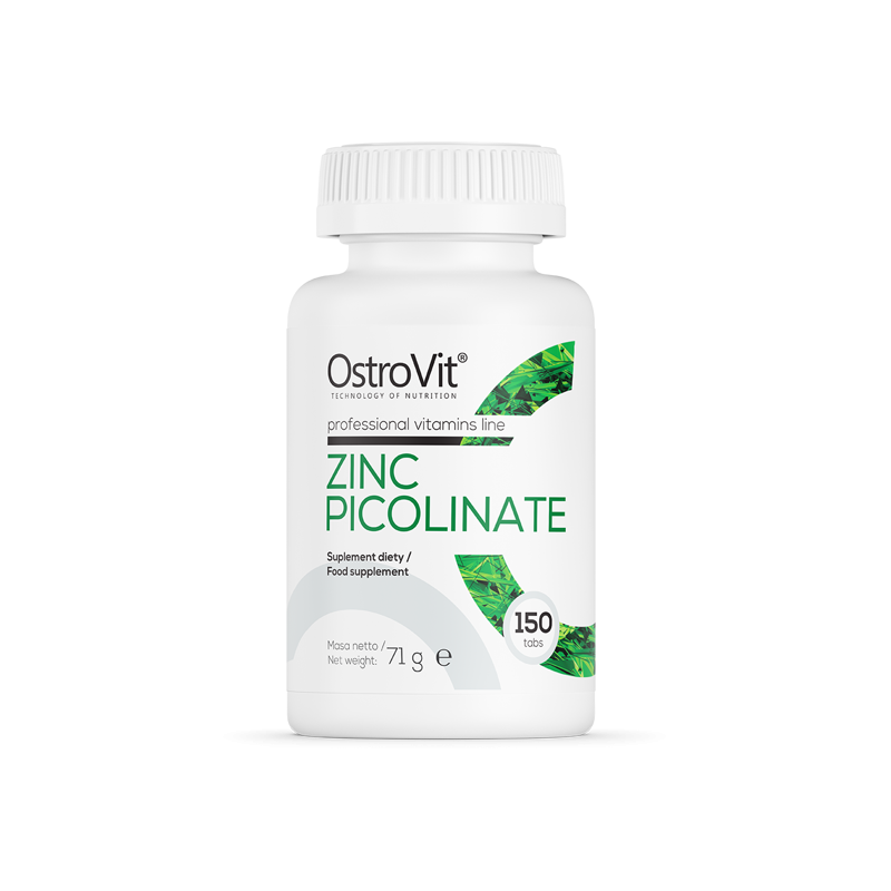 Cynk pikolinian Ostrovit 150 tab