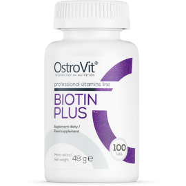 Biotyna plus Ostrovit 100 tab