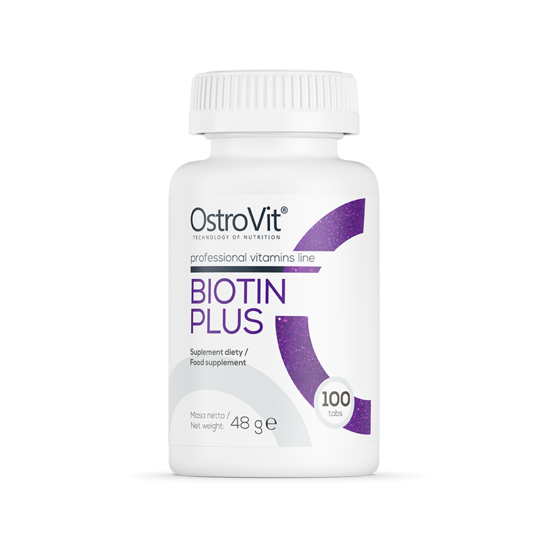 Biotyna plus Ostrovit 100 tab