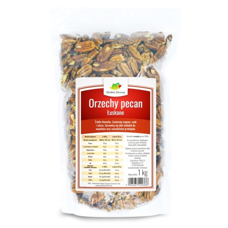 orzechy pekan pecan