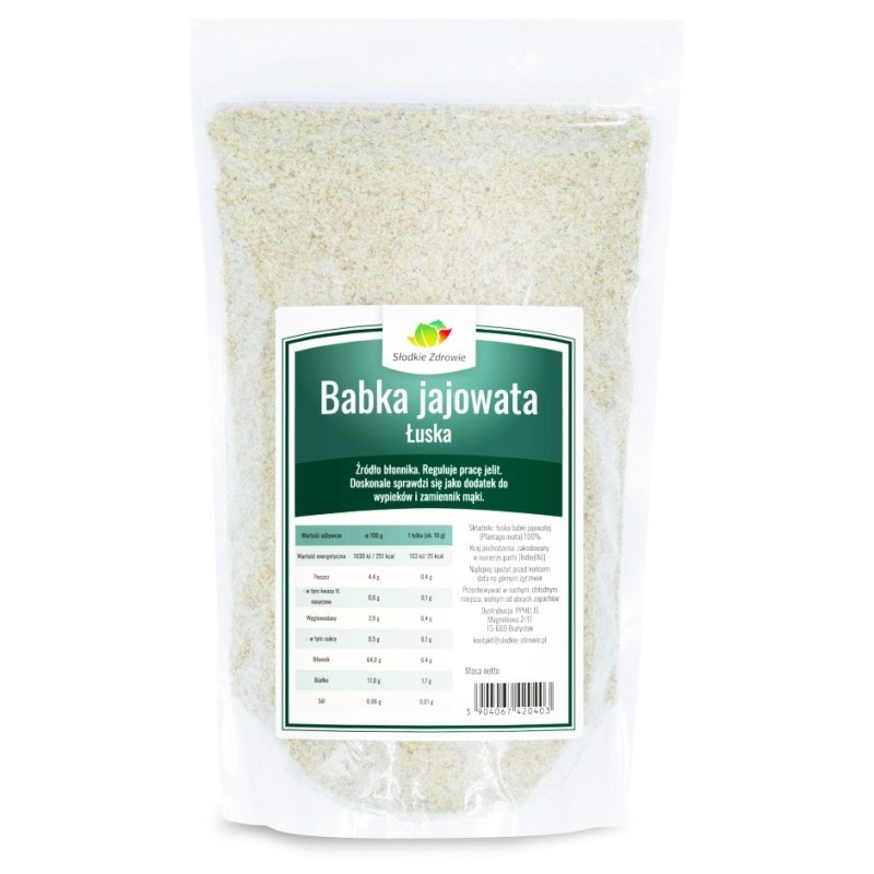 łuska jajowata babka 1kg